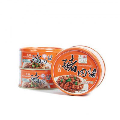 台糖<br> 安心豚豬肉醬 （五香） <br>160g（台灣製）