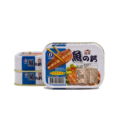 【你買代你捐】<br>魚之鈣（微辣）