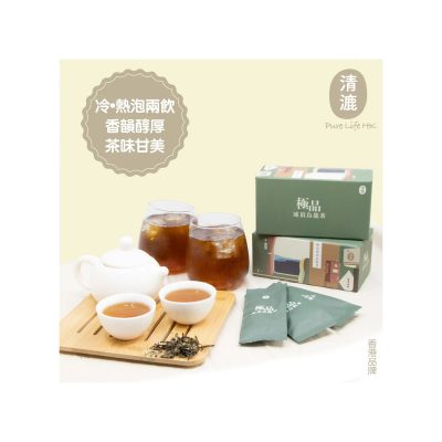 清漉 <br>極品凍頂烏龍茶盒<br>獨立包裝（10包）