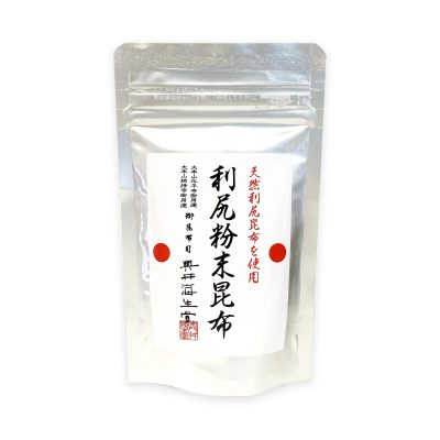 【惜食貨優惠】【日本速遞】奧井海生堂<br>利尻昆布粉末<br>50g (最佳食用期至2025.05)