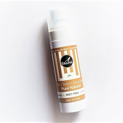 iSecret 4in1 防蠓驅蚊／乾爽防汗／放鬆／抗菌草本噴霧 80ml