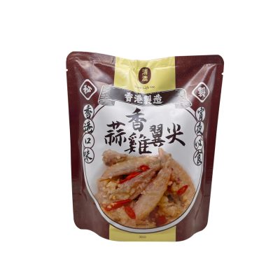 【惜食貨優惠】清漉 <br>蒜香雞翼尖 <br>350g (最佳食用期至2024.12.27)