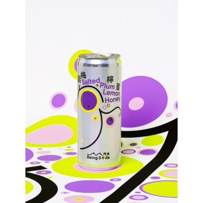 人人汽水<br>話梅檸蜜<br>330ml