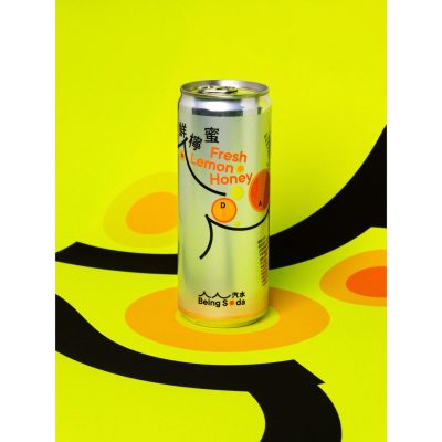 人人汽水<br>鮮檸蜜<br>330ml
