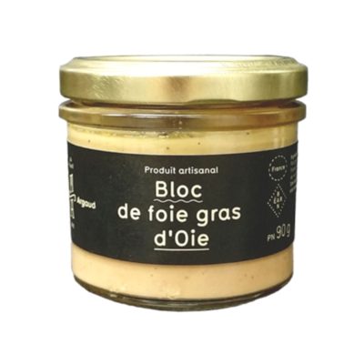 Maison Argaud<br>Bloc of Goose Foie Gras 全熟鵝肝<br>90g