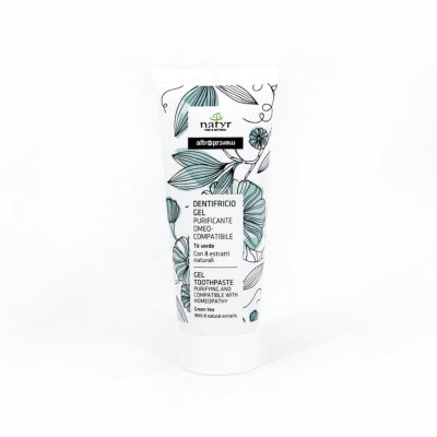公平點<br>意大利「Natyr」綠茶蘆薈抗菌牙膏<br>75ml