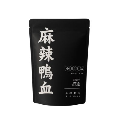 小杜良品 <br>麻辣鴨血 <br>600g