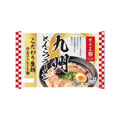 【惜食貨優惠】【日本速遞】麺の清水屋<br> 九州豚骨拉麵 （2入）<br>288g (最佳食用期至2026.3.1)