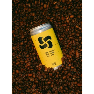 【惜食貨優惠】人人汽水 × nodi <br> 檸檬咖啡汽水 <br>250ml  (最佳食用期至2026.5.13)