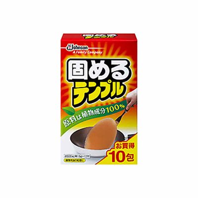 【日本直送】Johnson <br>純植物性廚房廢油固化劑 <br> (10使用)