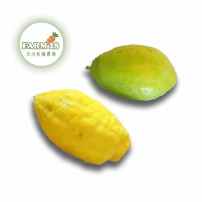 【本地有機菜】Farm 28 <br>有機土檸檬 <br>(個) (星期六送貨)