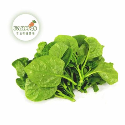【本地有機菜】Farm 28 <br>有機潺菜 <br>半斤(星期六送貨)