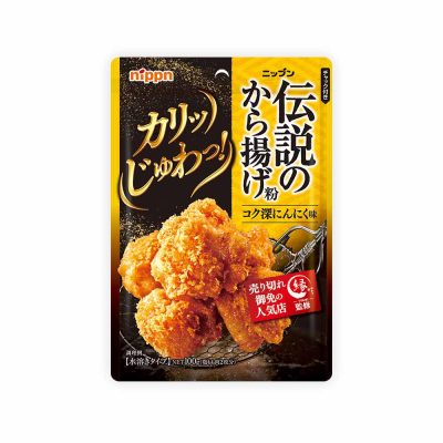 【日本直送】nippn × 炸雞「緣」<br>大蒜風味炸雞粉 <br>100g