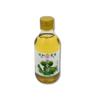 悅和醬園 <br> 梅子醋 <br>210ml